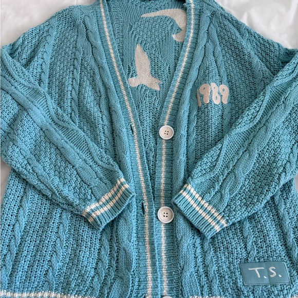 Taylor Swift Sweaters - Taylor Swift 1989 Cardigan